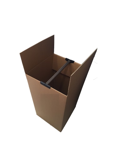 Askılı Elbise Kolisi 55X55X105 - 1 Adet
