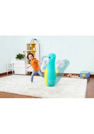 Bestway Fok Figürlü Hacıyatmaz Sulu 91 CM 52152