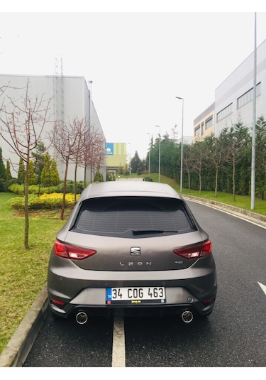 Seat Leon Uyumlu Mk3 Aero Tampon Plastik
