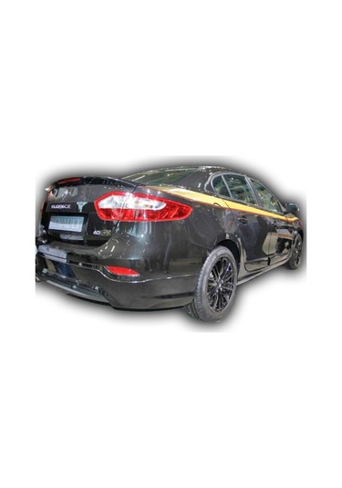 Renault Fluence Uyumlu Yedek Parça Anatomik Işıklı Spoiler Boyası