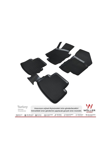 Volkswagen Passat B6 Paspas 2005 2010 Arası 3d Havuzlu Paspas