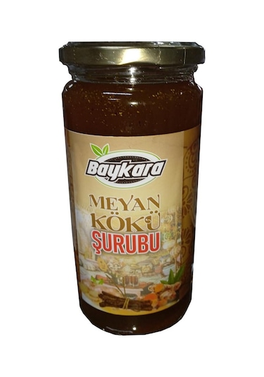 Şenay Baykara Meyan Kökü Şurubu 500 ML