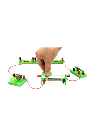 ECE Fizik Deney Seti Elektrik Elektromanyetizma Taşıma Ve Saklama Çantası İle