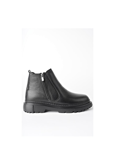 Muggo İcardi Garantili Hakiki Deri Fermuarlı İçi Kürklü Eva Taban Erkek Kışlık Bot 001 Muggo İcardi Garantili Hakiki Deri Fermuarlı İçi Kürklü Eva Taban Erkek Kışlık Bot 001