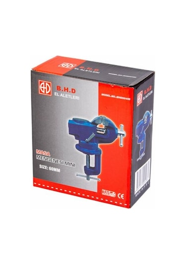 B.H.D Tools Mengene Masa Mini 60Mm Bhd00498 4981