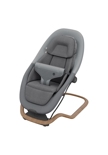 Maxi-Cosi Dove Pro Dünyada İlk CloudSoft Titreşimli Sezgisel Sallanan İkonik Tasarım Ev Tipi Ana Kucağı Elegance Graphite