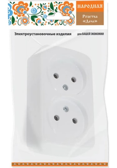 Tdm Electric Bağlantısız Çiftli Yüzey Montajlı Priz 4 Adet 421610806