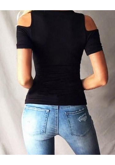 Nazlım Butik - Bluz - 108596 001