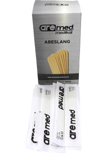 Aremed Steril Abeslang 100 Adet