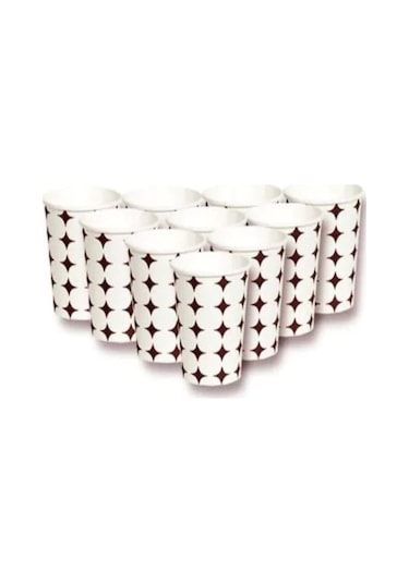 Kağıt Bardak 100 Lü. Karton Bardak