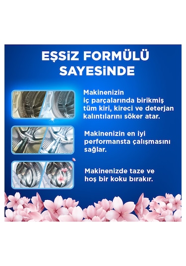 Marc Çamaşır Makinesi Temizleyici Floral 2 x 500 ML