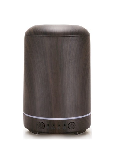 Dancemonkey Ahşap Tahıl Aromaterapi Usb Hava Temizleyici Koyu Ahşap Ahşap