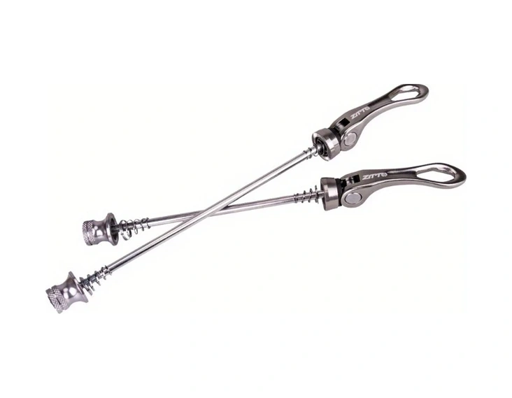 Hightower Alüminyum Alaşım Hızlı Söküm Skewer Çifti Uzatma Floresan Dingil Aksesuarı Mavi