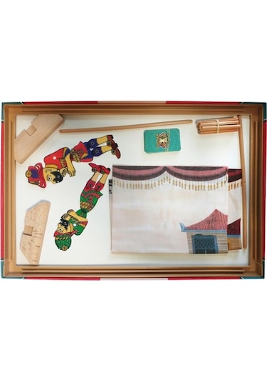 Redka Hacivat ve Karagöz Gölge Oyunu-Hacivat Karagöz Sahnes