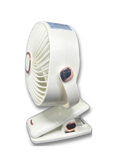 Zb113 Taşınabilir Masaüstü Beyaz Usb Fan