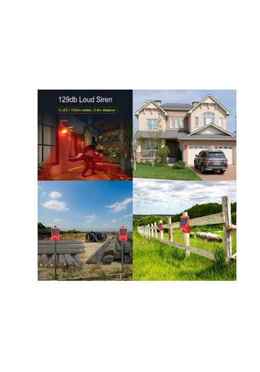 Dış Ortam,garaj,çiftlik,bağ-bahçe-tarla,kümes,ahır İçin Alarm