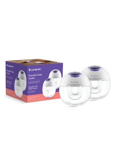 Lansinoh Çiftli Giyilebilir Göğüs Pompası