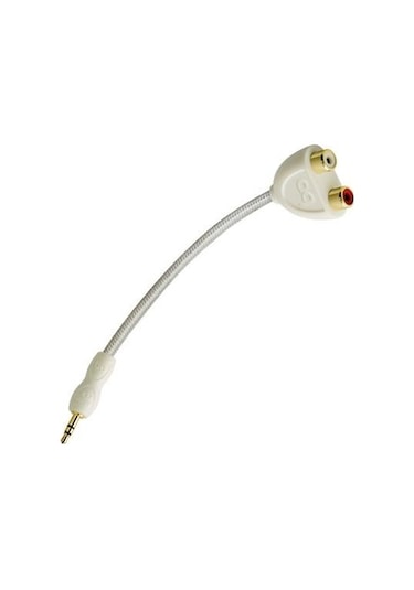 Audioquest Flx-Mini/Rca Adaptör (3.5Mm To 2 Female Rca)