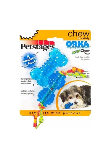 Petstages Petite Orka Köpek Çiğneme Oyuncağı 2'li