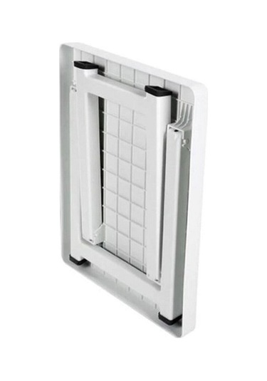 Portatif Katlanır Masa Bahçe Masası Kamp Masası Beyaz