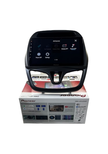 Chevrolet Spark 2015 Pioneer 4-64 Tam Profesyonel Oem Multimedia 9"
