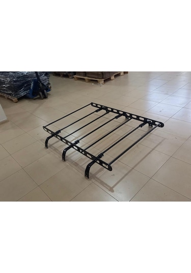Oluklu Araçlar İçin Tavan Sepet Bagaj 6 Ayak Demonte 150 Cm