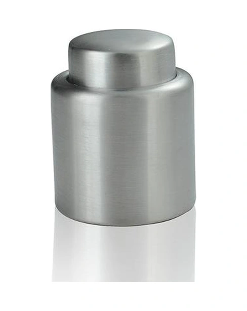 1 Adet Paslanmaz Çelik Tıpa Şarap Şişesi Için Taşınabilir Mühürleyen Silikon Bar Araçları Şarap Mantar Köpüklü Şarap Kap Şarap Tıpaları