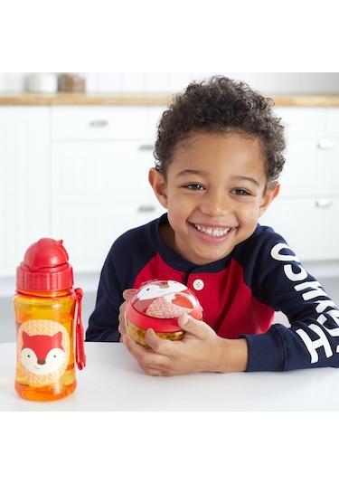 Skip Hop Zoo Çerez Kabı Tilki Çok Renkli