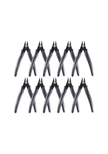 Xurunkeji 170 Pense Elektronik Kesme Pensesi Eğik Uçlu Pense