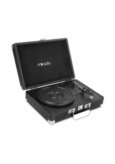 Mikado MN-P317 Nostalgia Bluetooth Pikap Siyah