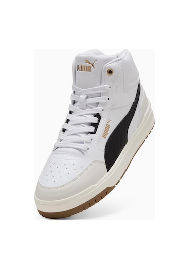 Puma Shuffle Downtown Mid Kadın Günlük Spor Ayakkabı C-pum402598b01p05 Beyaz