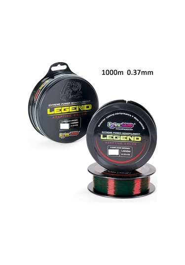 Extra Carp Legend Adaptive Color 1000m 0.37mm Sazan Misinası