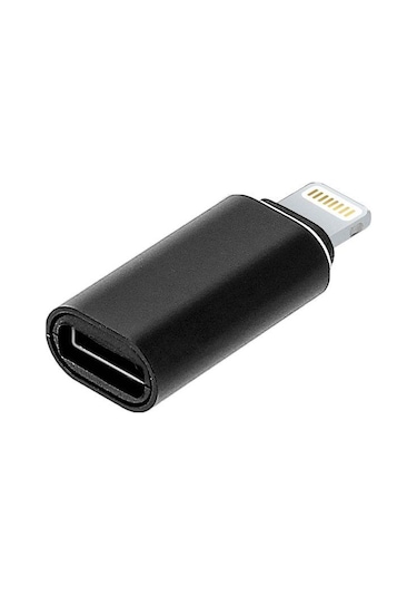 Typec Apple Uyumlu iPhone Çevirici Type c Lightning Dişi Erkek
