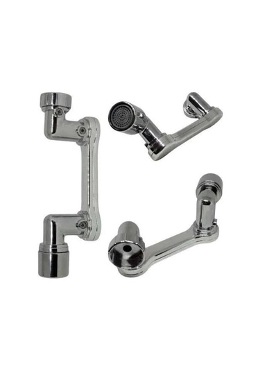 Bfs Her Yere Dönebilen Tasarruflu Mutfak Musluk Başlığı Ucu Musluk Ucu Oynar Başlıklı Çok Renkli