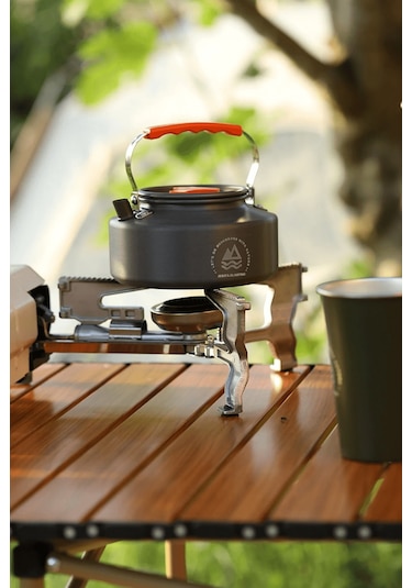 Shufa Kamp Tencere Seti - Gri