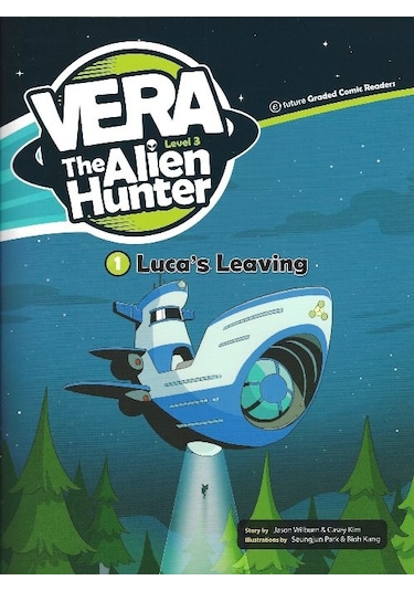 Luca’S Leaving +Cd vera The Alien Hunter 3