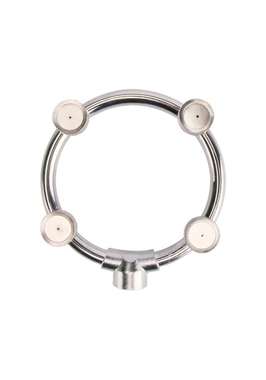 Youtek Stahl Çemberli Buharlayıcı Başlık - Yüksek Basınçlı Eşit Dağılım - Zirai/disinfectant Sprey Cihazı Uyumlu