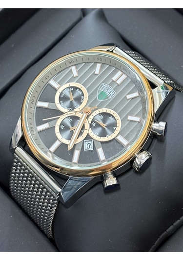 Tiger Tı-2116a Rose Gold Erkek Kol Saati