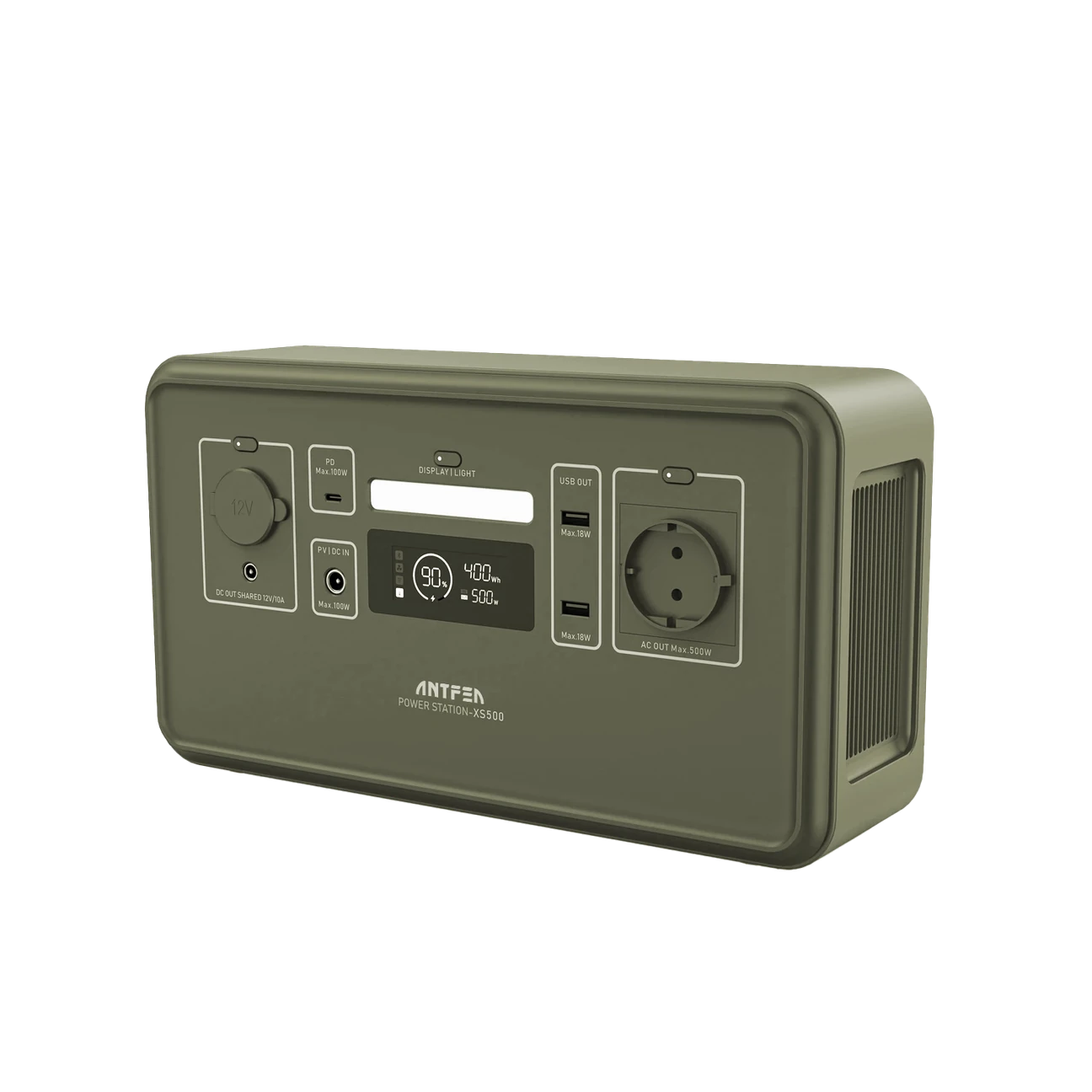 Antfea Xs500f Taşınabilir Güç Sistemi Gri 500w Mini