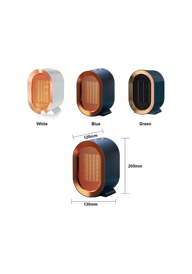 Moveevo "taşınabilir 1200w Ptc Seramik Isıtıcı - 2 Hız Ayarı, Devrilme Emniyetli, Enerji Tasarruflu"