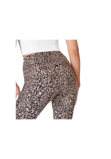 Power 7/8 Workout Leggıngs Kahve