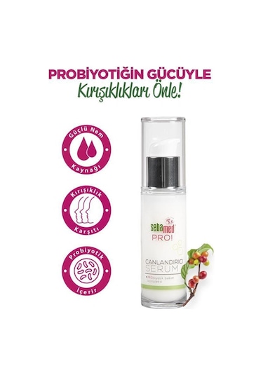 Sebamed Pro  Canlandırıcı Serum 30 ML