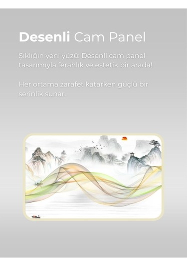 Woox 75 Lt Su Kapasiteli, 280 Watt, Otomatik Salınım, Dijital Touch Panel, Portatif Hava Soğutucu