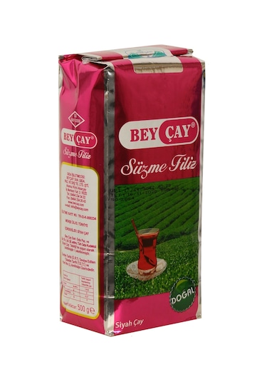 Bey Çay Süzme Filiz Siyah Dökme Çay 5 KG