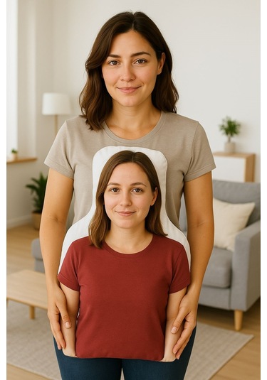 Kişiye Özel Vucut Tasarımlı Büyük Boy Yastık 60 Cm İstediğiniz Model Çok Renkli