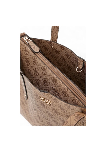 Guess Brenton Kahve Kadın Omuz Çantası Hwlg9648230 Kahverengi