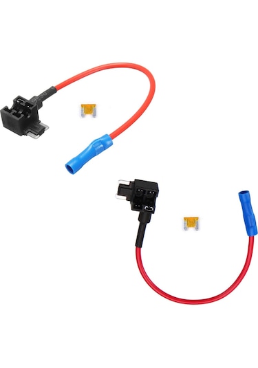 Fuse Tap Micro Mini Low Tip Sigorta Kutusu Bağlantı Aparatı 5