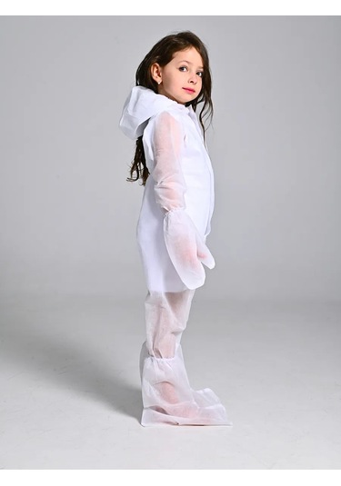 Tek Kullanımlık Çocuk Tulumu M 385190677