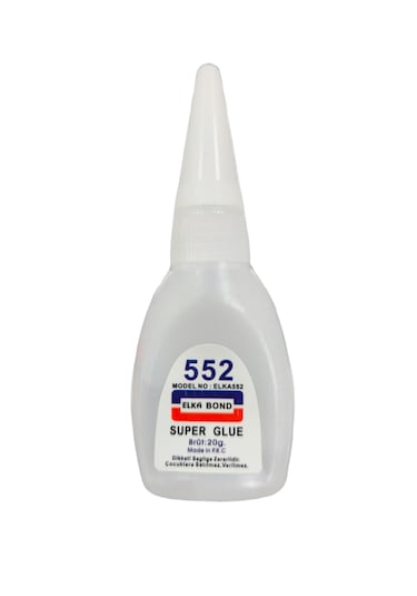 Elka 552 Süper Japon Yapıştırıcı 4 Adet