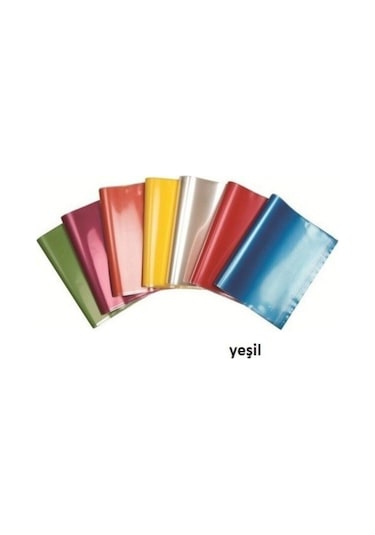 Vipex Transparan Hazır Defter Kabı - 10 Lu - San555